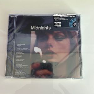 Sealed Taylor Swift Midnights The Late Night Edition